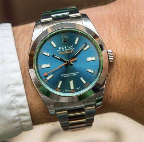 rolex milgauss rrp|Rolex Milgauss models.